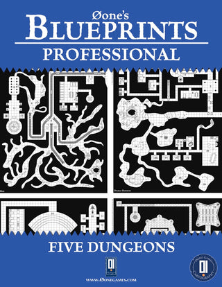 0one's Blueprints Professional: Five Dungeons
