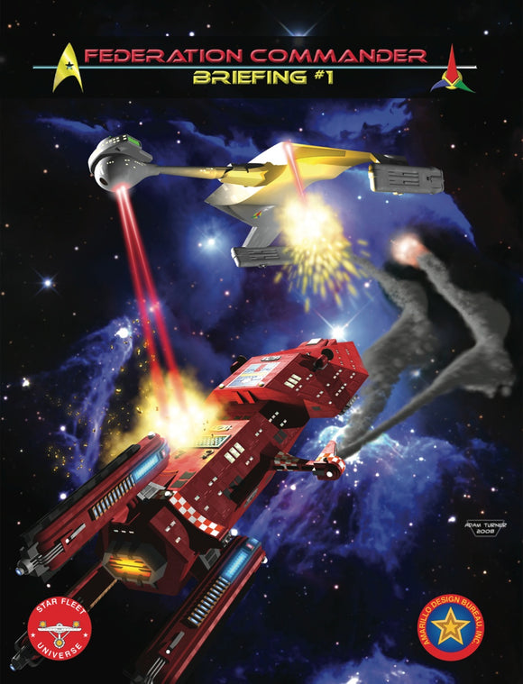 Federation Commander: Briefing #1