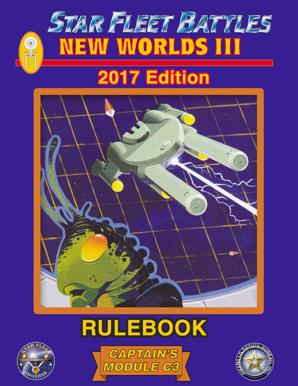 Star Fleet Battles: Module C3 – New Worlds III Rulebook 2017