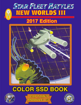 Star Fleet Battles: Module C3 – New Worlds III SSD Book (Color) 2017