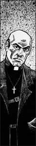 Clipart Critters 069 - Bad-Ass Priest