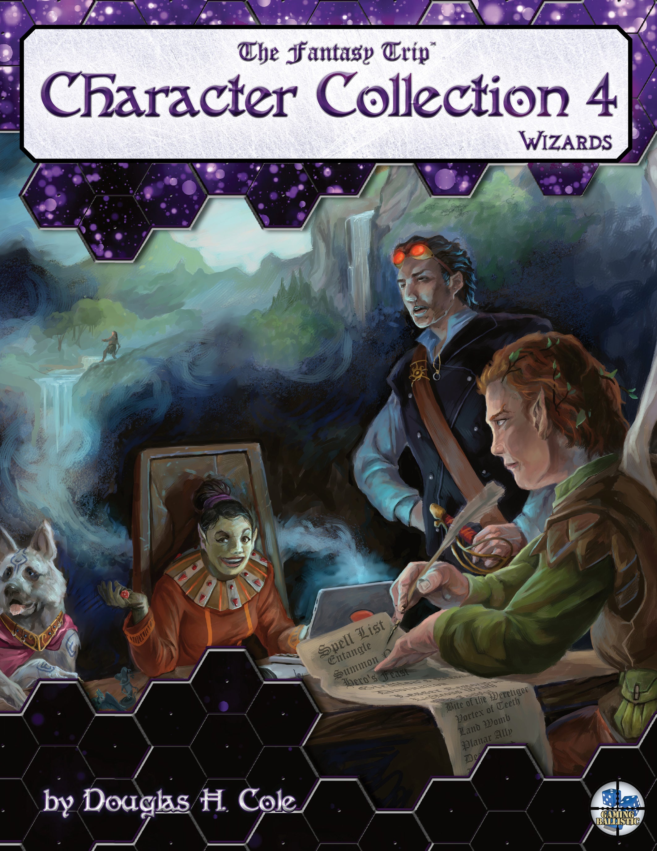 Character Collections 4 - Wizards | Warehouse 23