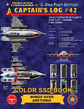 Captain's Log #42 Color SSDs