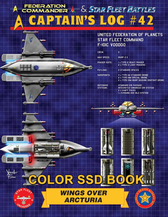 Captain's Log #42 Color SSDs