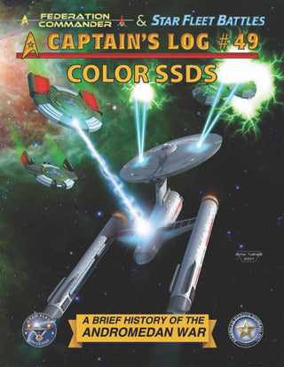 Captain's Log #49 Color SSDs