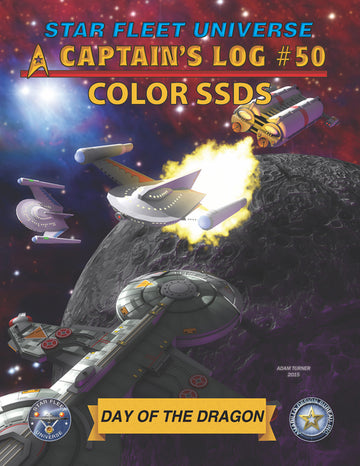 Captain's Log #50 Color SSDs