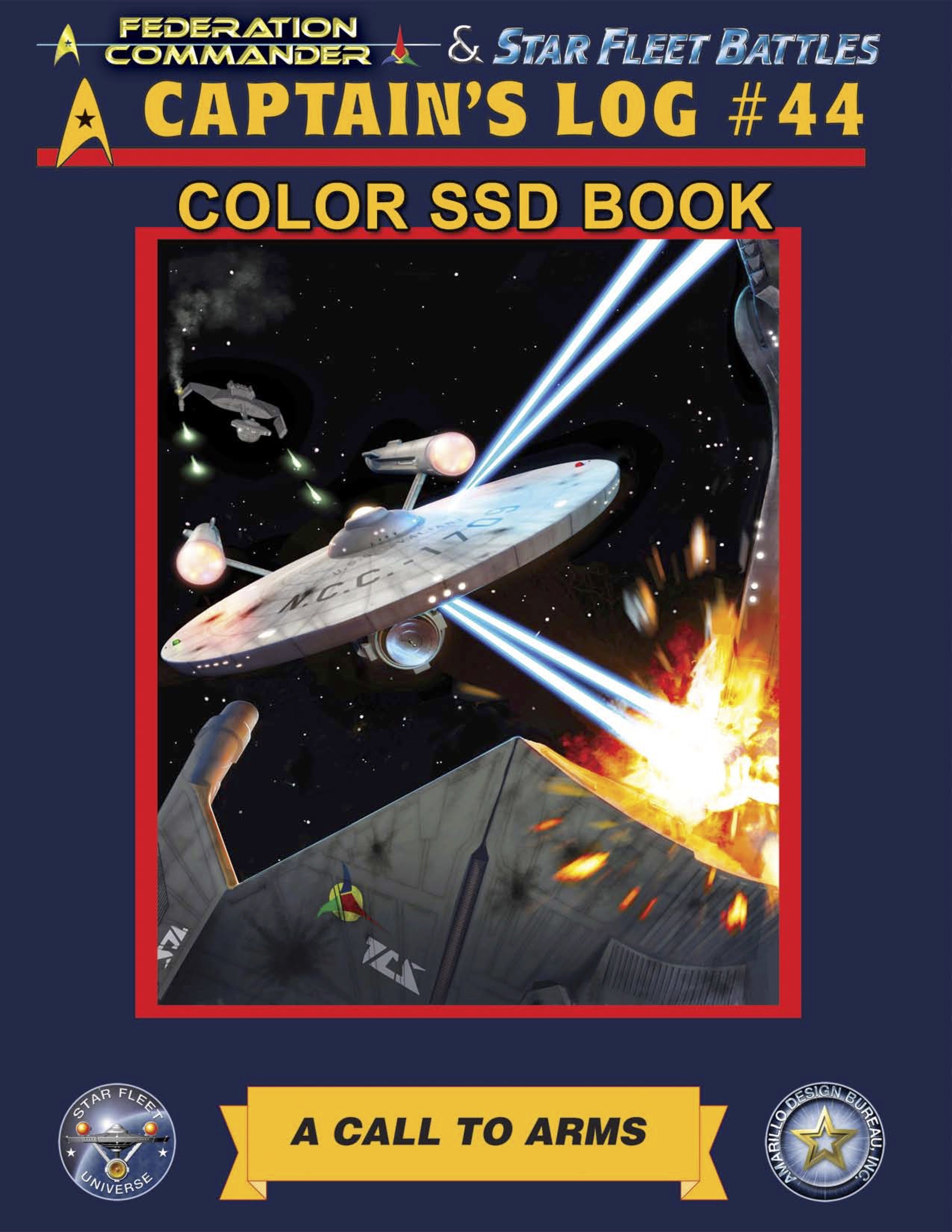 Captain's Log #44 Color SSDs