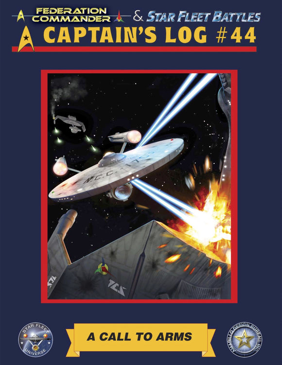 Captain's Log #44