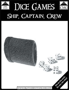 Dice Game - Ship, Captain, Crew