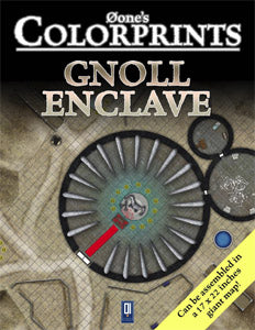 0one's Colorprints #8: Gnoll Enclave