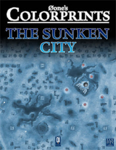 Øone's Colorprints #10: The Sunken City