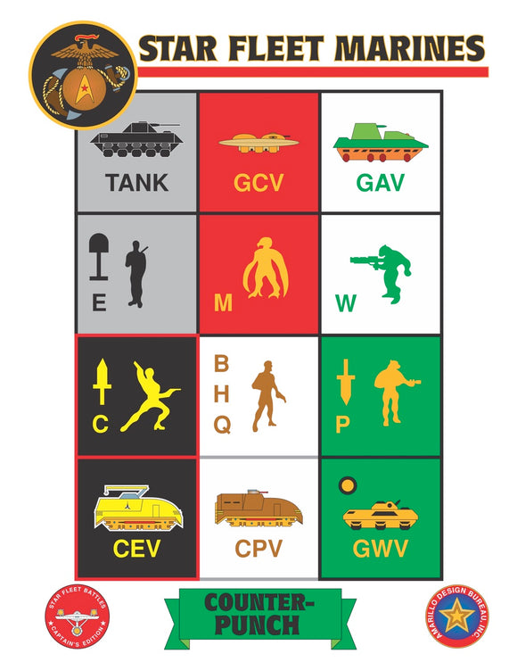 Star Fleet Marines: Counter-Punch