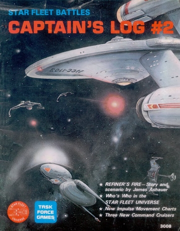 Captain's Log #2