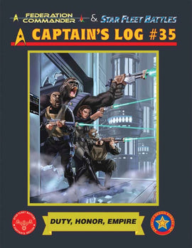 Captain's Log #35