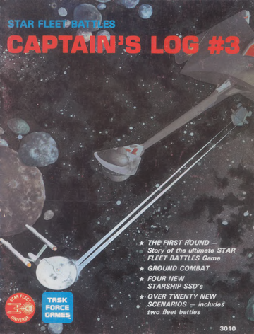 Captain's Log #3