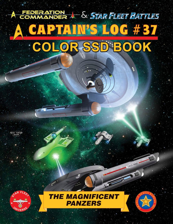 Captain's Log #37 Color SSDs