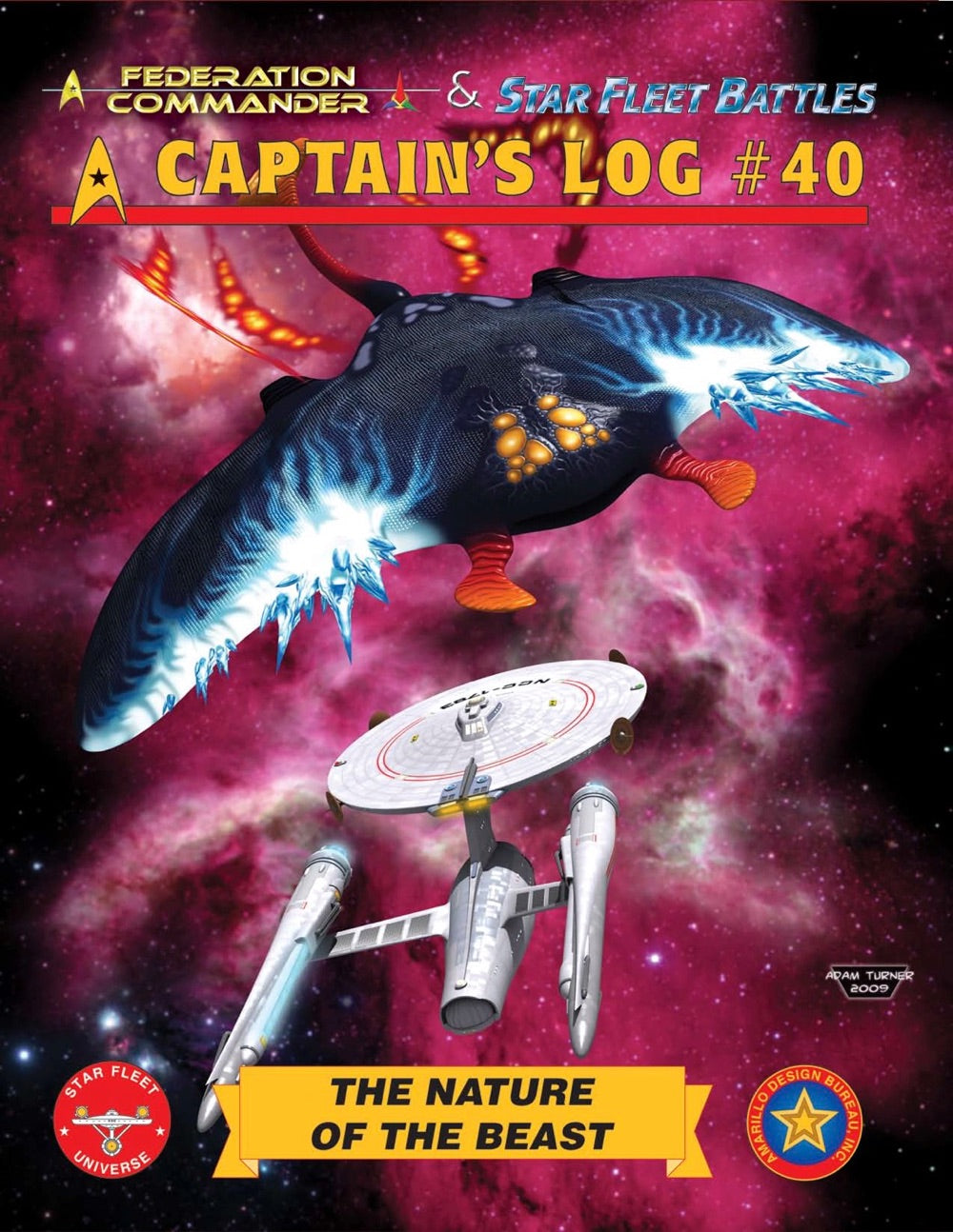 Captain's Log #40