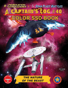 Captain's Log #40 Color SSDs