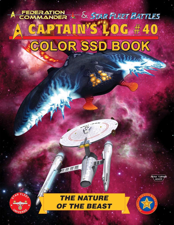 Captain's Log #40 Color SSDs