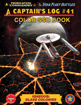 Captain's Log #41 Color SSDs