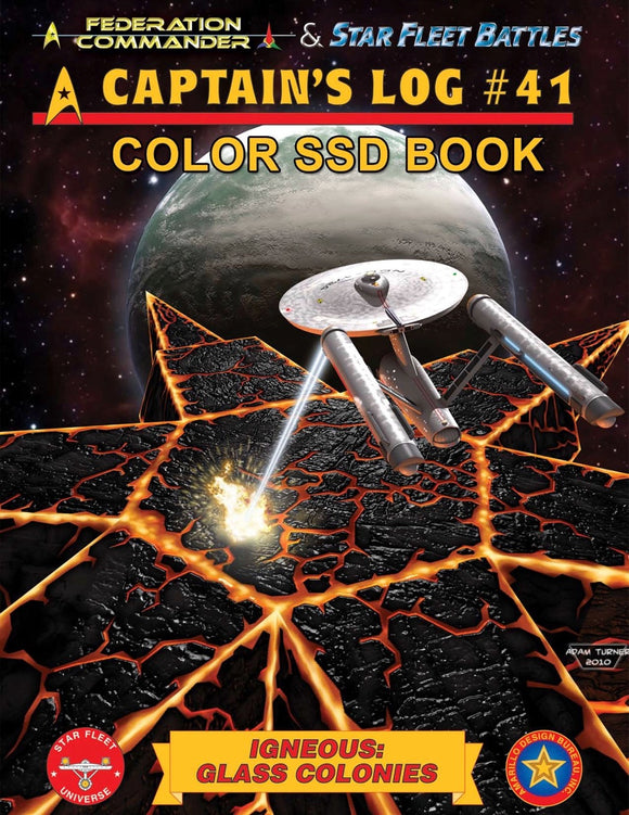 Captain's Log #41 Color SSDs