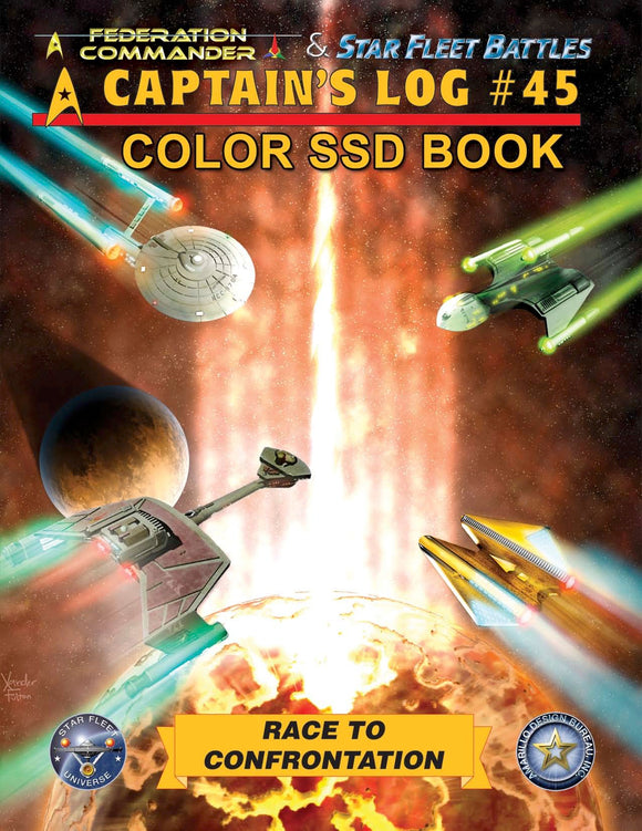 Captain's Log #45 Color SSDs