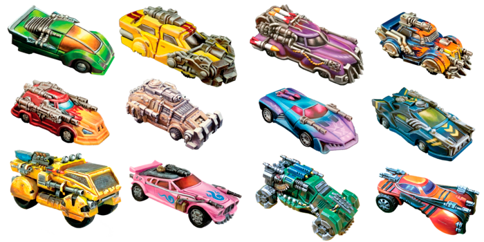 Car Wars Core Set-4