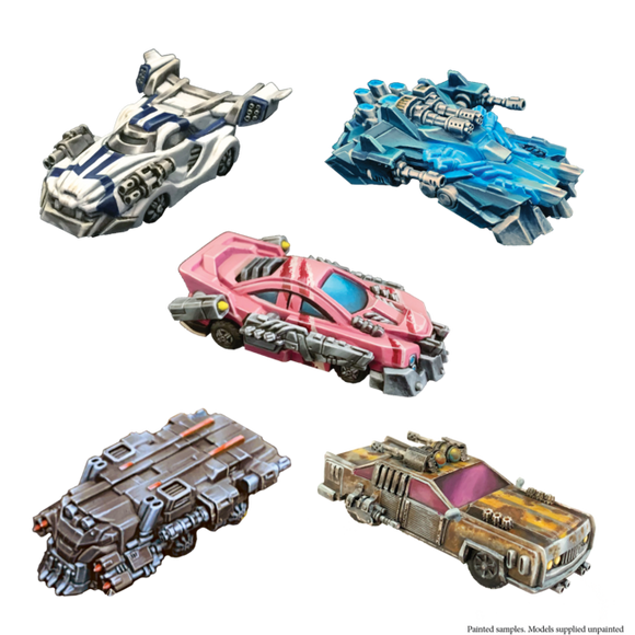 Car Wars Miniatures Set 2