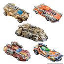 Car Wars Miniatures Set 1-4