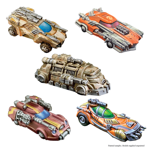 Car Wars Miniatures Set 1