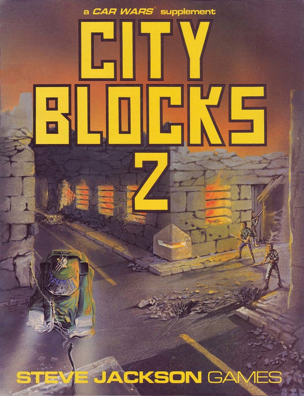 Car Wars City Blocks 2