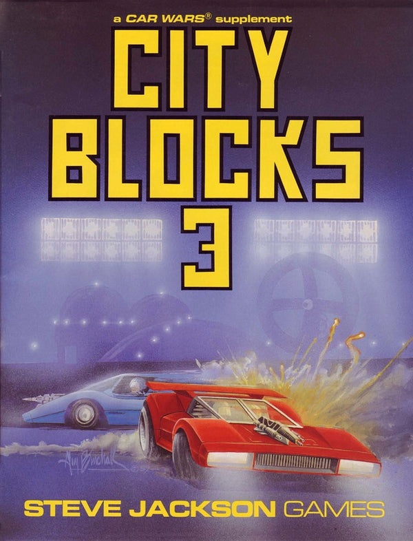 Car Wars City Blocks 3