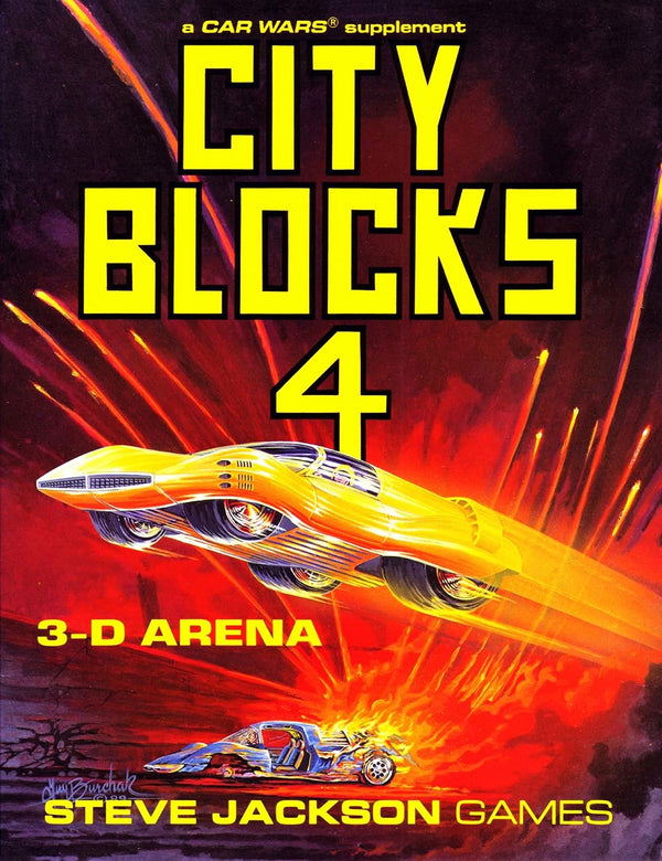 Car Wars City Blocks 4