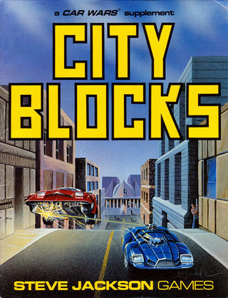 Car Wars City Blocks