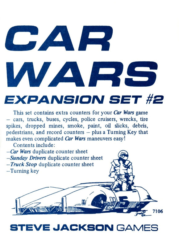 Car Wars Expansion Set 2