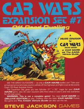 Car Wars Expansion Set 7 - Off-Road Duelling