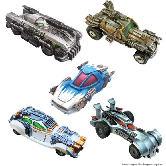 Car Wars Miniatures Set 3