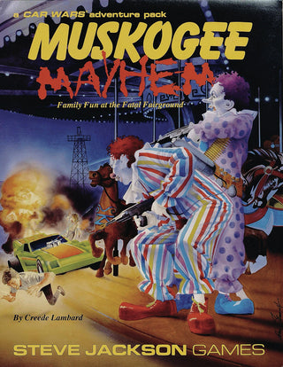 Car Wars - Muskogee Mayhem (Expansion Set 9 Upgrade)