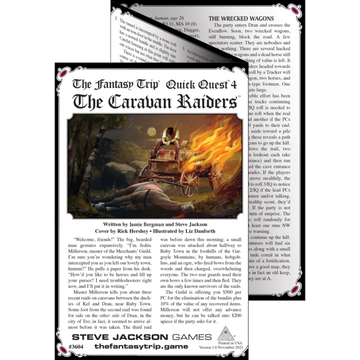 Quick Quest 4: The Caravan Raiders