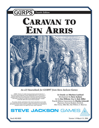 Caravan to Ein Arris (GURPS Fourth Edition)
