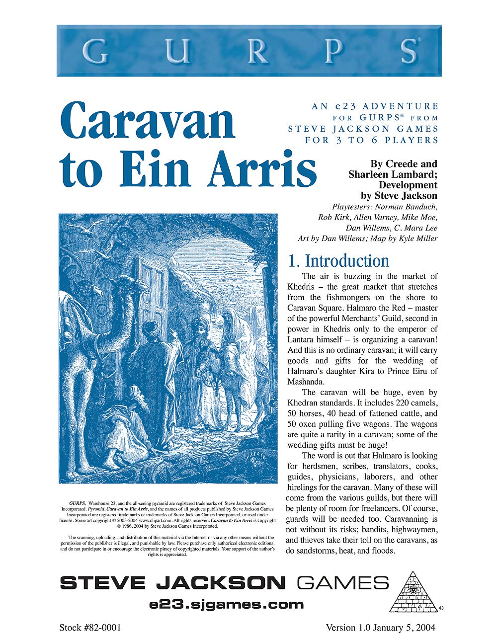 Caravan to Ein Arris