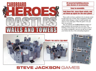 Cardboard Heroes Castles: Walls and Towers