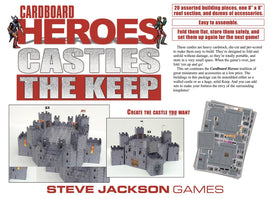 Cardboard Heroes Castles: The Keep