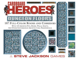 Cardboard Heroes Dungeon Floors