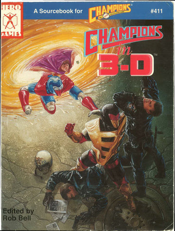 Champions 3-D (4th Edition)
