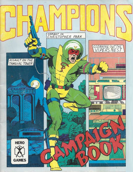 Champions Campaign Book (3rd Edition)