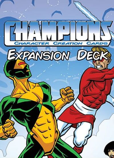 Champions Character Creation Cards Expansion Pack (6th Edition)