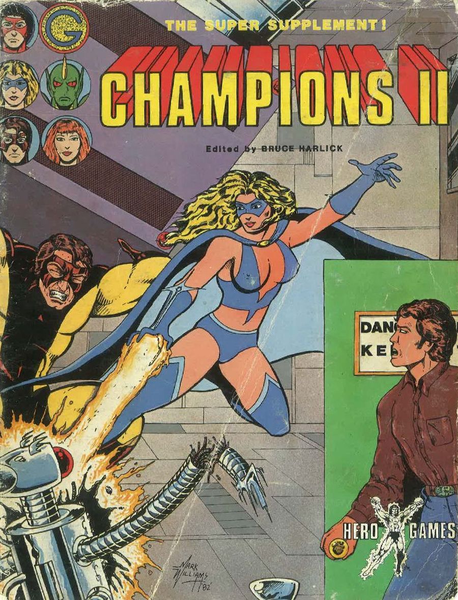 Champions II The Super Supplement (2nd Edition)