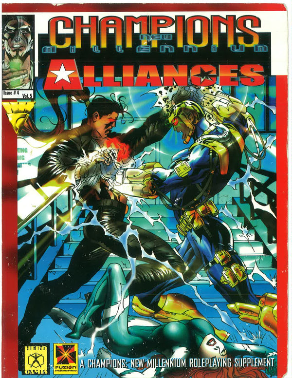 Champions New Millennium: Alliances (4th Edition)