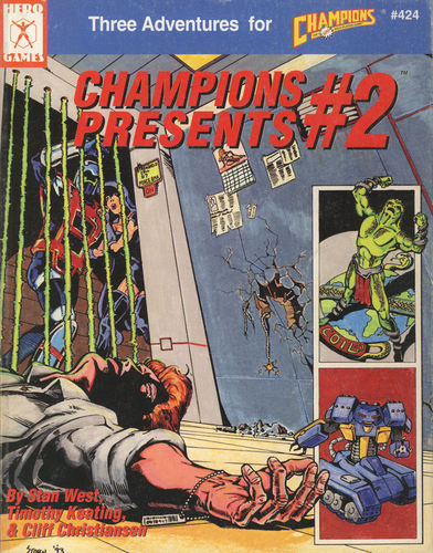 Champions Presents #2 (4th Edition)